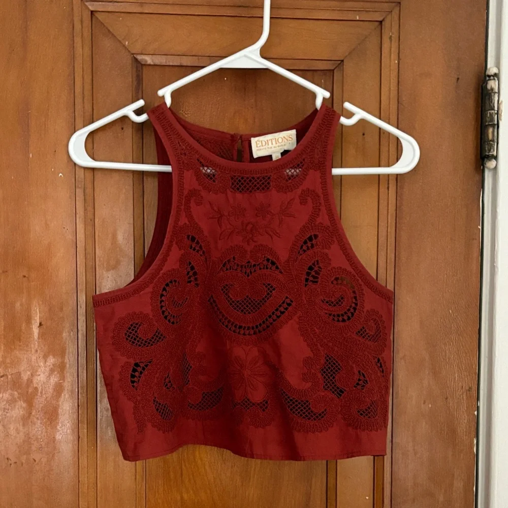 Sezane Uanna Top - Picture 1 of 5